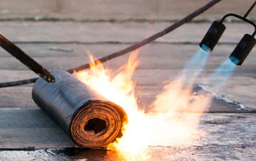 Coed Y Bryn asphalt flat roofing repairs