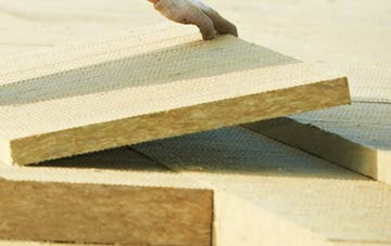 measuring Coed Y Bryn tapered insulation