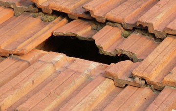 roof repair Coed Y Bryn, Ceredigion