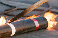 free Coed Y Bryn flat roofing repair quotes